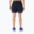 Шорти для бігу чоловічі ASICS Fujitrail All Over Print 5IN midnight/cobalt burst/cream 3