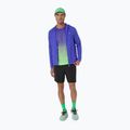 Чоловіча бігова футболка ASICS  Road All Over Print Singlet cobalt burst/illuminate green 14