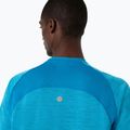 Футболка для бігу чоловіча ASICS Road aegean blue 6
