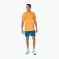 Чоловіча бігова лонгслівка ASICS Road Seamless LS yamabuki 2
