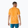 Чоловіча бігова лонгслівка ASICS Road Seamless LS yamabuki 3