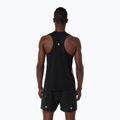 Футболка для бігу чоловіча ASICS Road Fade Singlet performance black/cream 2