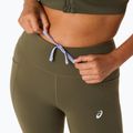 Легінси для бігу жіночі ASICS Nagino Run Adjustable Tight dark olive 7