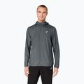 Куртка для бігу чоловіча ASICS Core performance steel grey