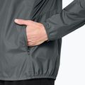 Куртка для бігу чоловіча ASICS Core performance steel grey 8
