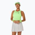 Футболка тенісна жіноча ASICS Match Jaquard Crop Top W illuminate green