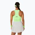 Футболка тенісна жіноча ASICS Match Jaquard Crop Top W illuminate green 3