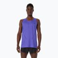 Футболка для бігу чоловіча ASICS Metarun Singlet cobalt burst