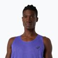 Футболка для бігу чоловіча ASICS Metarun Singlet cobalt burst 6