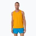Чоловіча бігова футболка ASICS Core Singlet yamabuki