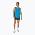 Чоловіча бігова футболка ASICS Core Singlet aegean blue 2
