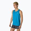 Чоловіча бігова футболка ASICS Core Singlet aegean blue 4