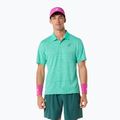 Футболка тенісна чоловіча ASICS Match Jacquard Polo aurora green