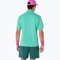 Футболка тенісна чоловіча ASICS Match Jacquard Polo aurora green 3