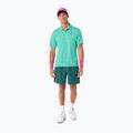 Футболка тенісна чоловіча ASICS Match Jacquard Polo aurora green 4