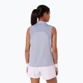 Футболка тенісна жіноча ASICS Court Tank W grey/blue 3