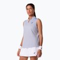Футболка тенісна жіноча ASICS Court Tank W grey/blue 5