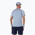 Футболка тенісна чоловіча ASICS Match grey/blue 3