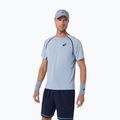 Футболка тенісна чоловіча ASICS Match grey/blue 5