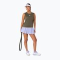 Футболка тенісна жіноча ASICS Game Sleeveless Top W dark olive 2