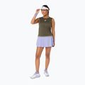 Футболка тенісна жіноча ASICS Game Sleeveless Top W dark olive 4