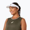 Футболка тенісна жіноча ASICS Game Sleeveless Top W dark olive 6