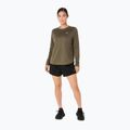 Жіноча бігова лонгслівка ASICS Core LS Top dark olive 2