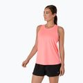 Жіноча бігова футболка Asics Core Tank sun coral 4