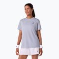 Футболка тенісна жіноча ASICS Court Top W grey/blue 4