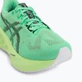 Кросівки для бігу жіночі ASICS Novablast 5 vital green/black 7