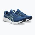 Кросівки для бігу чоловічі ASICS Gel-Contend 9 twilight blue/illuminate green 3