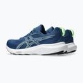 Кросівки для бігу чоловічі ASICS Gel-Contend 9 twilight blue/illuminate green 4