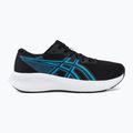 Кросівки для бігу чоловічі ASICS Patriot 14 black/aegean blue 2