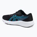 Кросівки для бігу чоловічі ASICS Patriot 14 black/aegean blue 3
