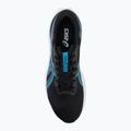 Кросівки для бігу чоловічі ASICS Patriot 14 black/aegean blue 5