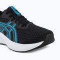 Кросівки для бігу чоловічі ASICS Patriot 14 black/aegean blue 7
