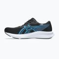 Кросівки для бігу чоловічі ASICS Patriot 14 black/aegean blue 2
