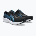 Кросівки для бігу чоловічі ASICS Patriot 14 black/aegean blue 3