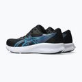 Кросівки для бігу чоловічі ASICS Patriot 14 black/aegean blue 4