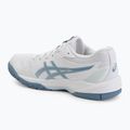 Кросівки чоловічі ASICS Gel-Task 4 white/saba blue 3