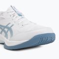 Кросівки чоловічі ASICS Gel-Task 4 white/saba blue 7