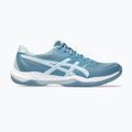Кросівки волейбольні чоловічі ASICS Gel-Rocket 12 lichen rock/tranquil teal
