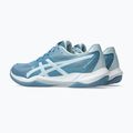 Кросівки волейбольні чоловічі ASICS Gel-Rocket 12 lichen rock/tranquil teal 4