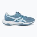 Кросівки волейбольні чоловічі ASICS Gel-Rocket 12 lichen rock/tranquil teal 2