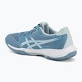 Кросівки волейбольні чоловічі ASICS Gel-Rocket 12 lichen rock/tranquil teal 3