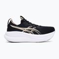 Жіночі бігові кросівки ASICS Gel-Nimbus 28 black/feather grey 2