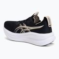 Жіночі бігові кросівки ASICS Gel-Nimbus 28 black/feather grey 3