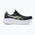 Кросівки для бігу чоловічі ASICS Gel-Nimbus 28 black/feather grey 8