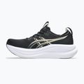 Кросівки для бігу чоловічі ASICS Gel-Nimbus 28 black/feather grey 9