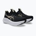 Кросівки для бігу чоловічі ASICS Gel-Nimbus 28 black/feather grey 10
